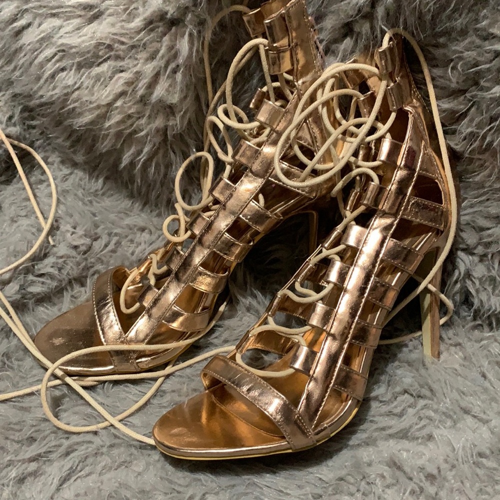 High heels